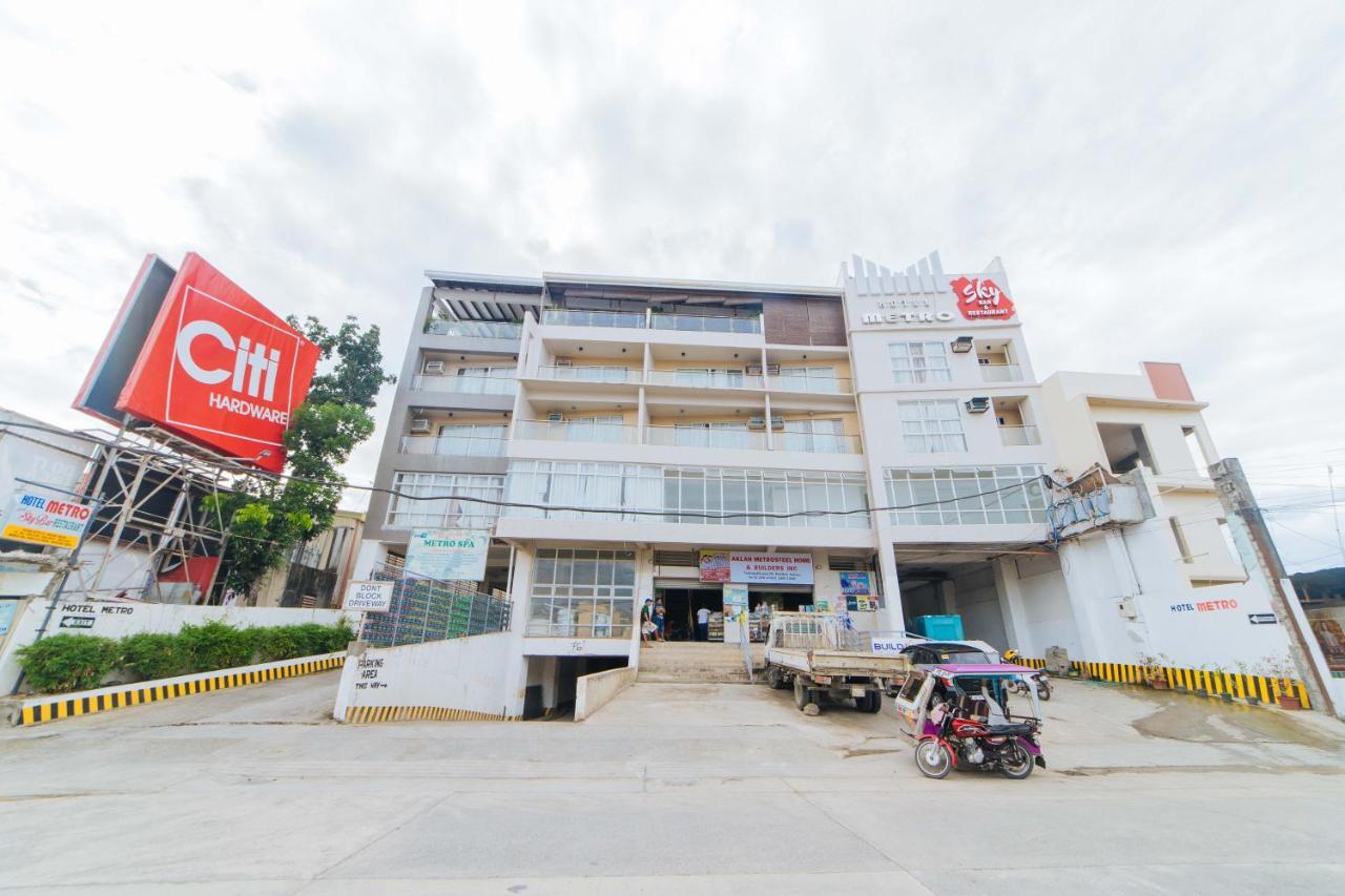 Reddoorz Plus At Hotel Metro Kalibo Luaran gambar